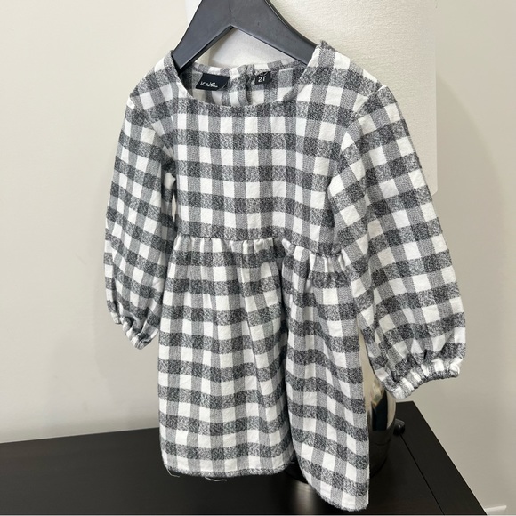 Vonbon Gingham toddler dress - Picture 3 of 7